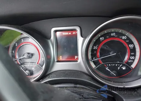 2017 Dodge Journey Crossroad Plus Awd z USA, uszkodzony, nr VIN 3C4PDDGG3HT540728